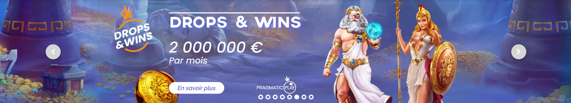 Drop and Wins GRAND MONDIAL CASINO 