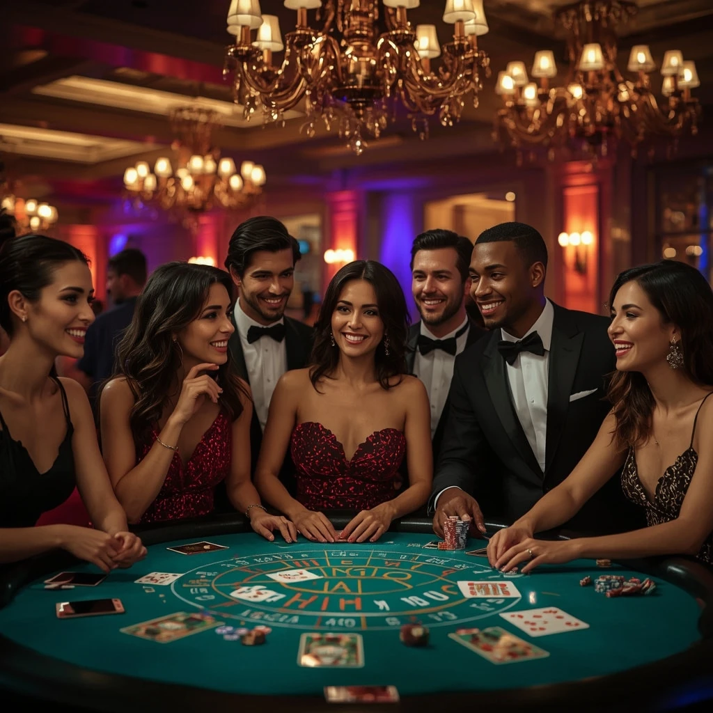 blackjack at GRAND MONDIAL CASINO