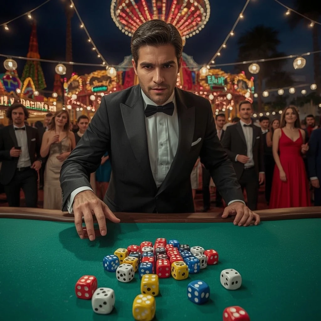 Craps GRAND MONDIAL CASINO