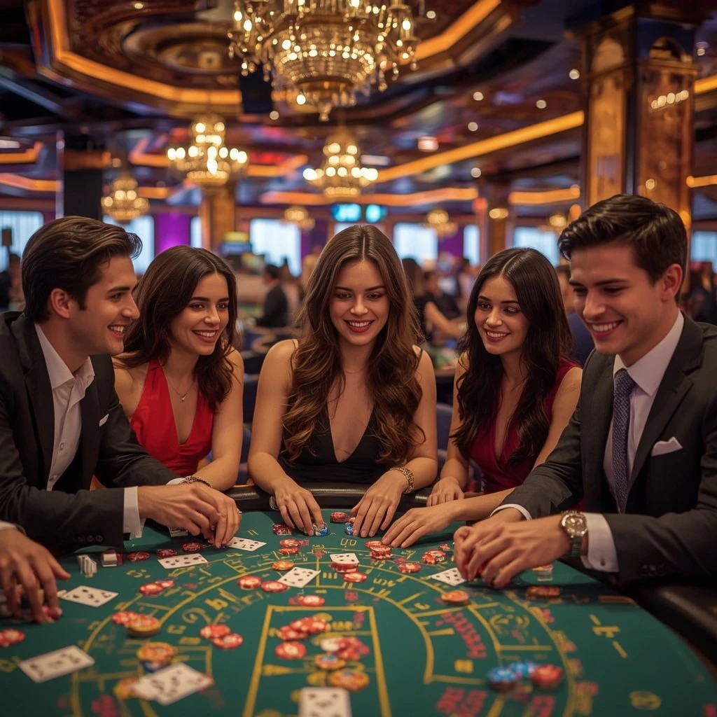 Blackjack at GRAND MONDIAL CASINO in India