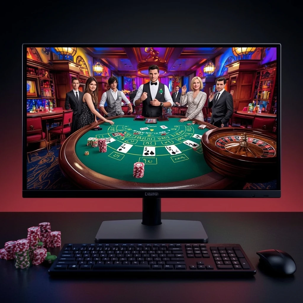 online Baccarat game at Grand Mondial Casino India