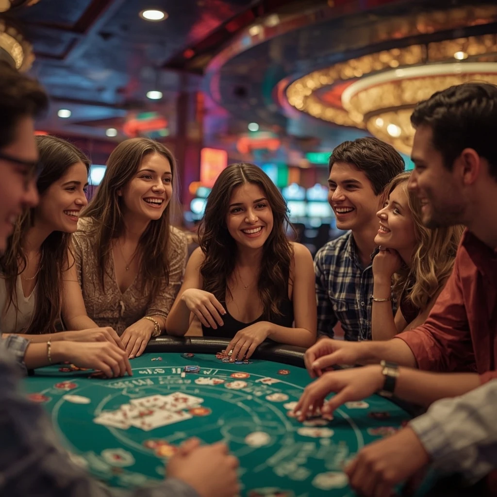 Blackjack GRAND MONDIAL CASINO