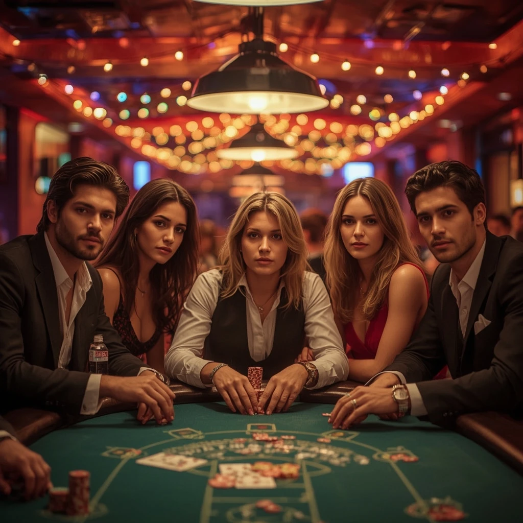 poker tournament at Grand Mondial Casino