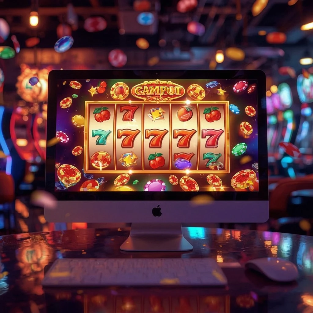 slots on monitor GRAND MONDIAL CASINO