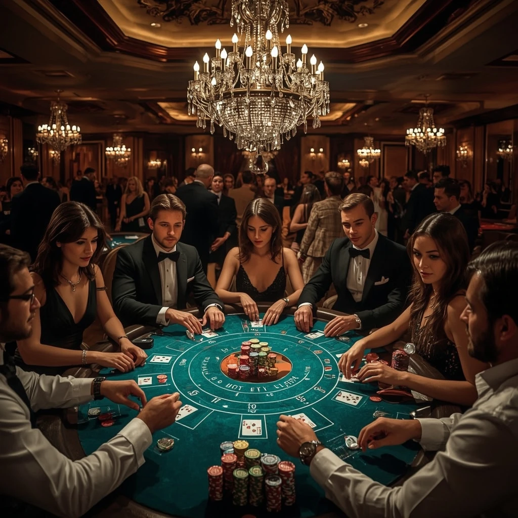 table games at Grand Mondial Casino India