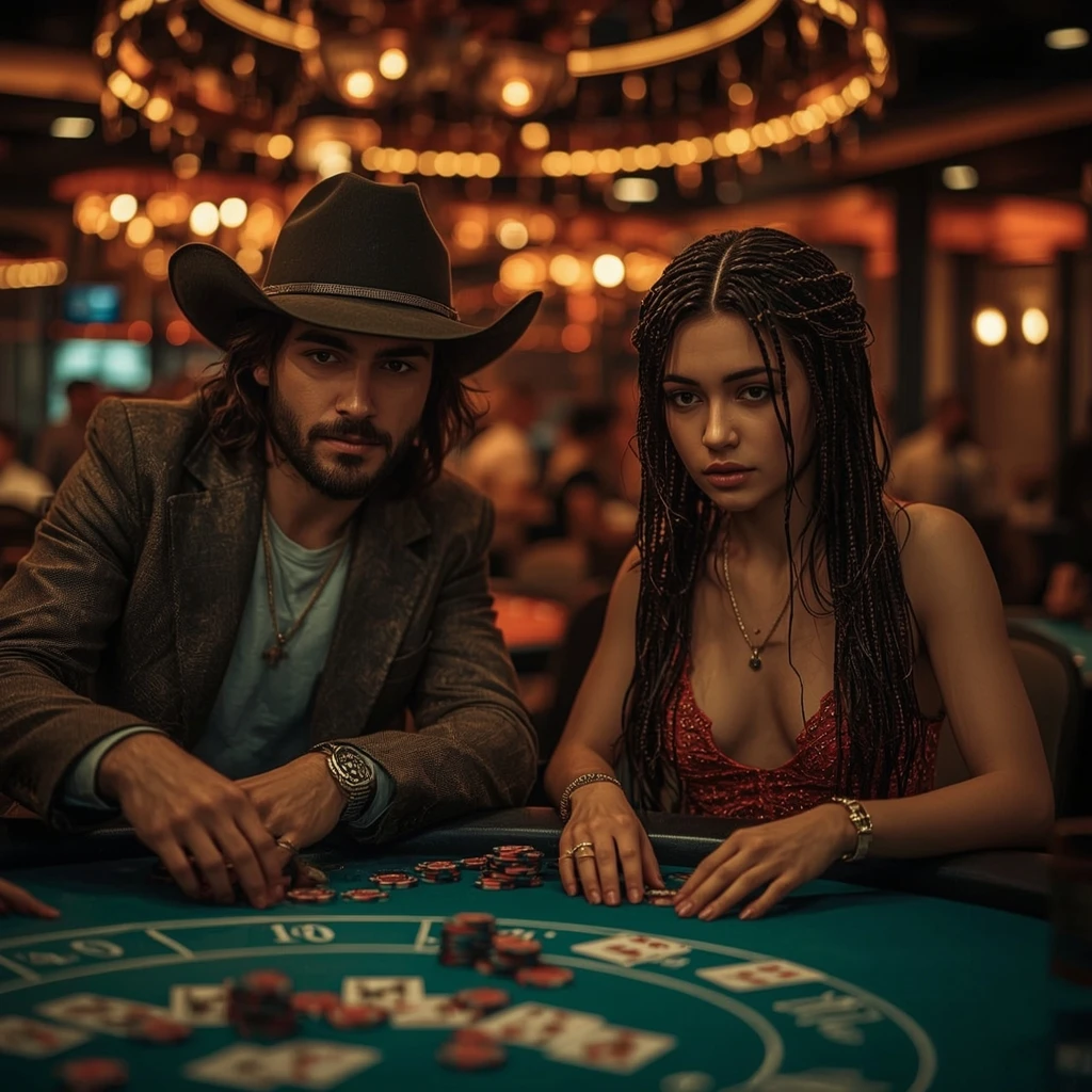 photo of two poker players GRAND MONDIAL CASINO