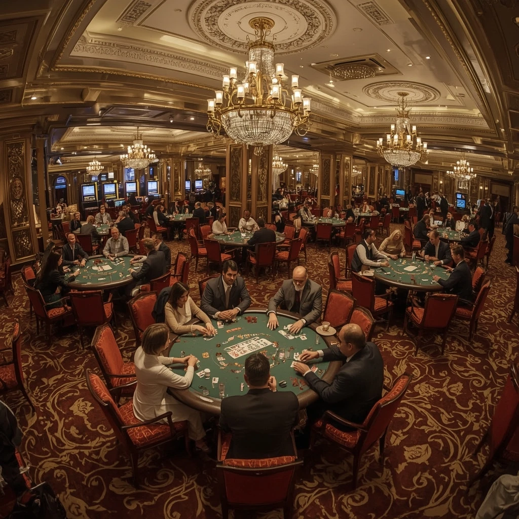 VIP casino gaming room Grand Mondial Casino