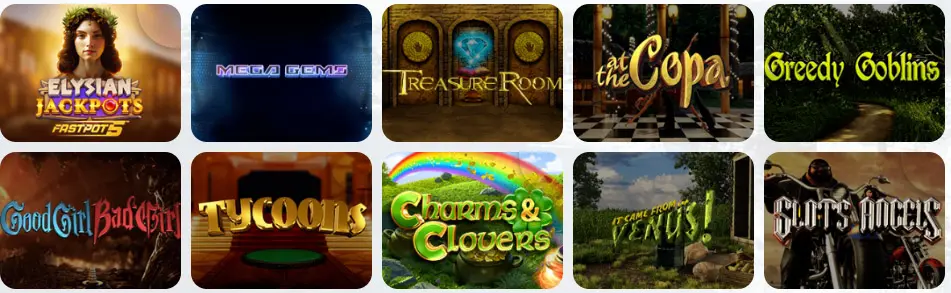 Jackpots at GRAND MONDIAL CASINO